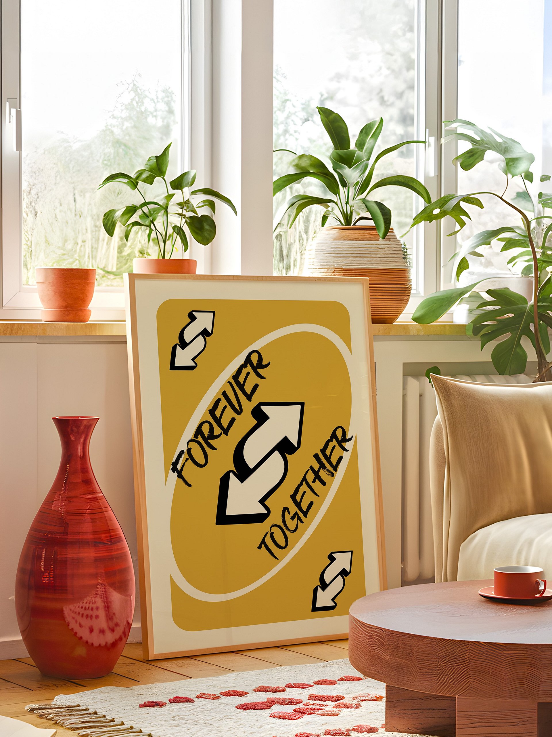 Forever Together Wall Art Yellow product image (10)