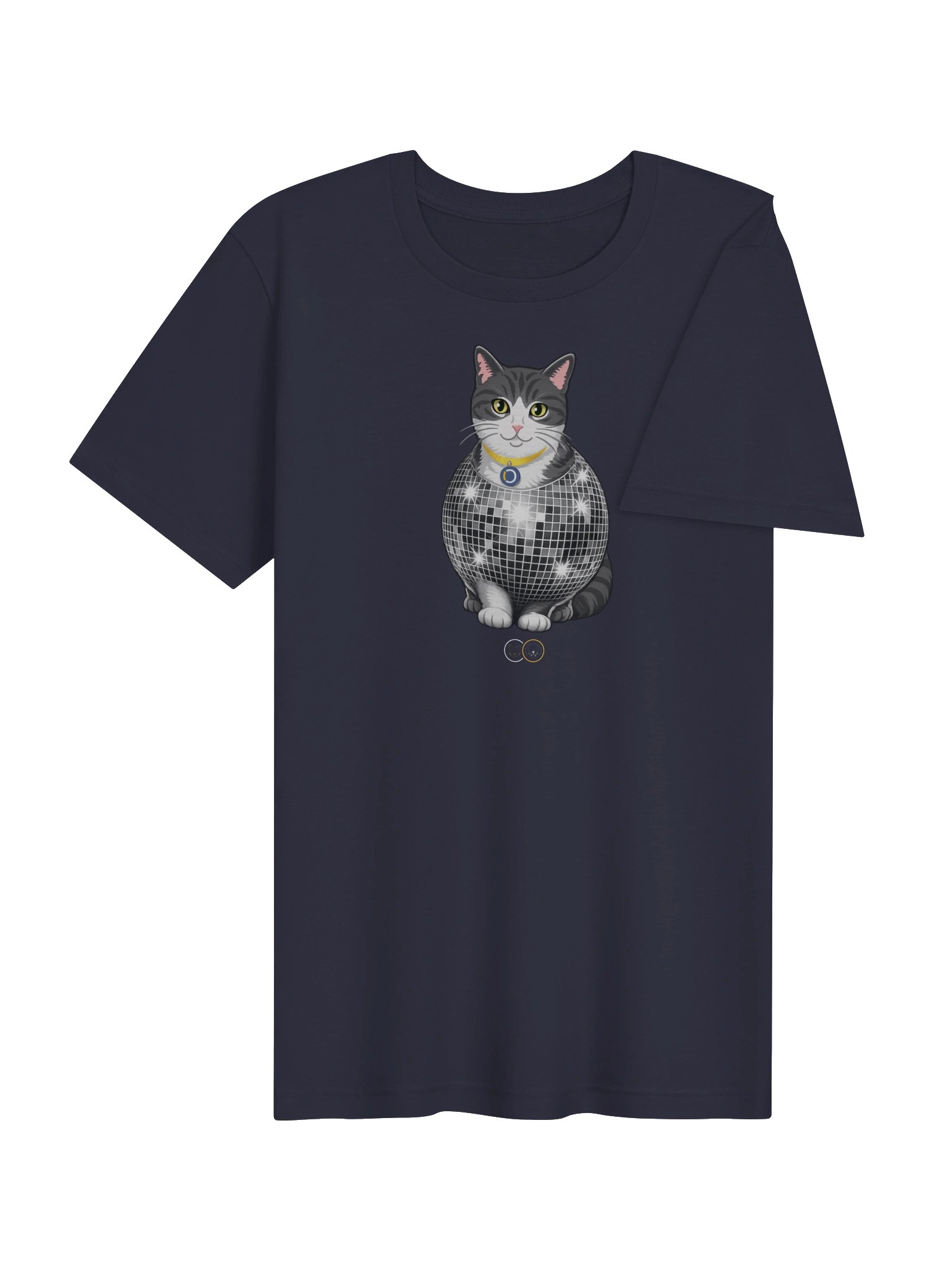 Disco Ball Cat T-Shirt product image (20)