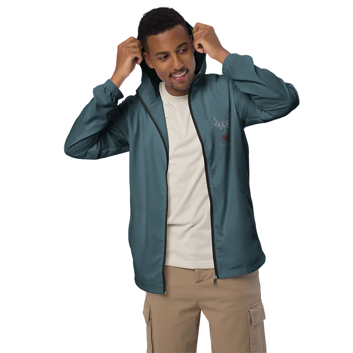 Yarani: My Authentic Self Painted Windbreaker product image (2)