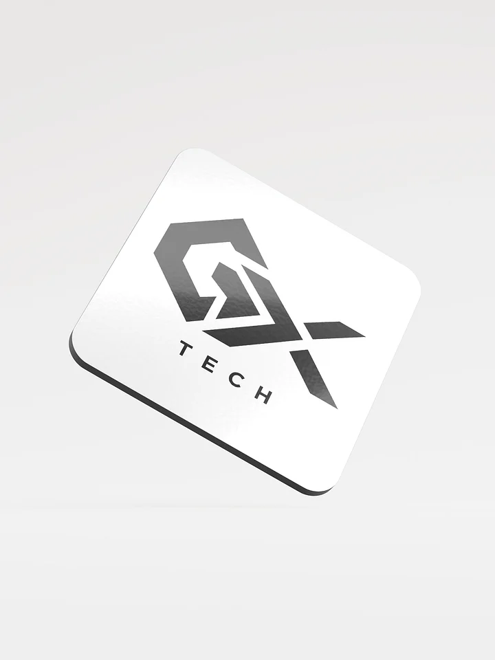 Coaster - Black Logo - Gx Tech product image (1)