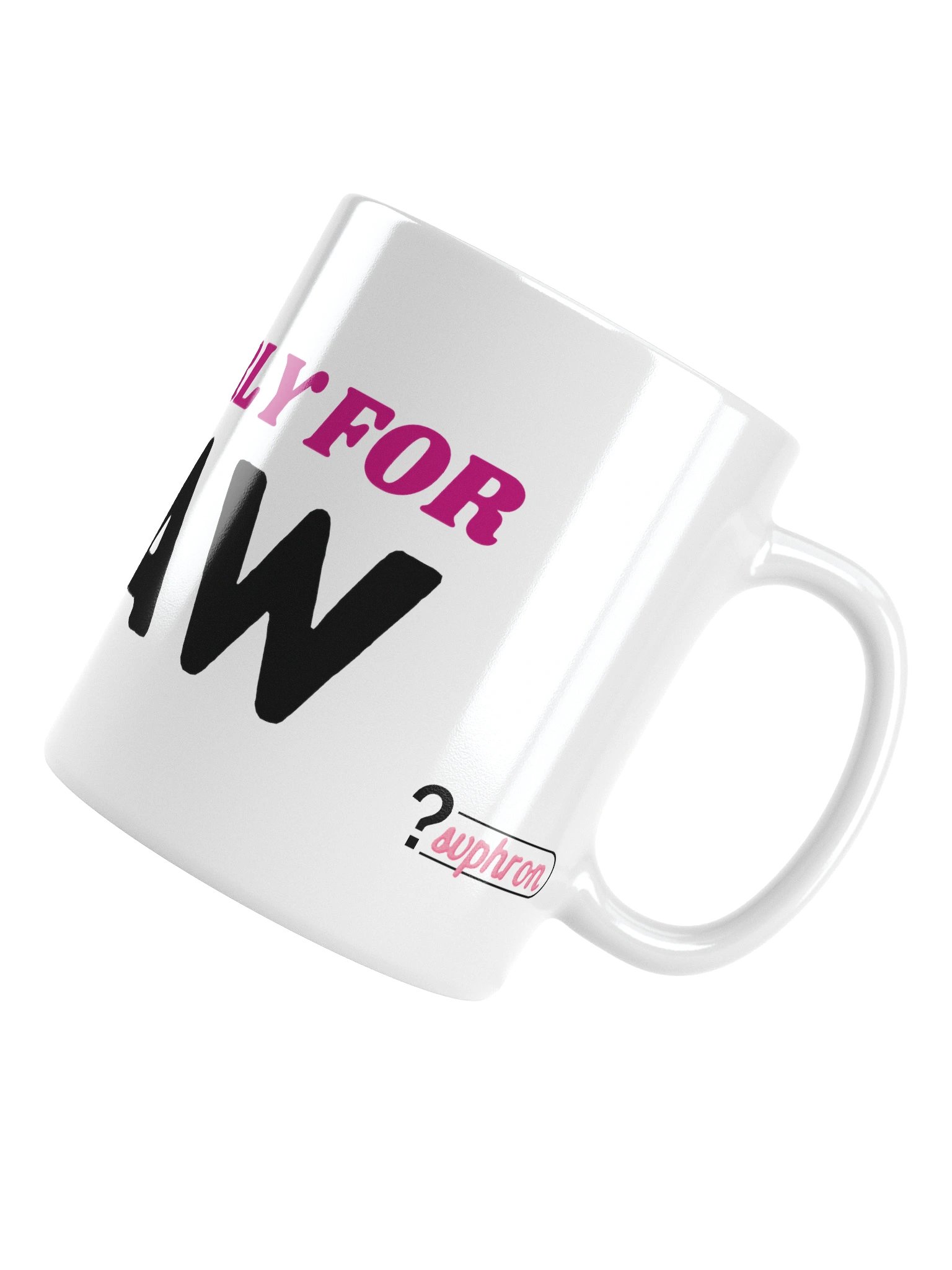 ceramic mug - too early for claw product image (5)