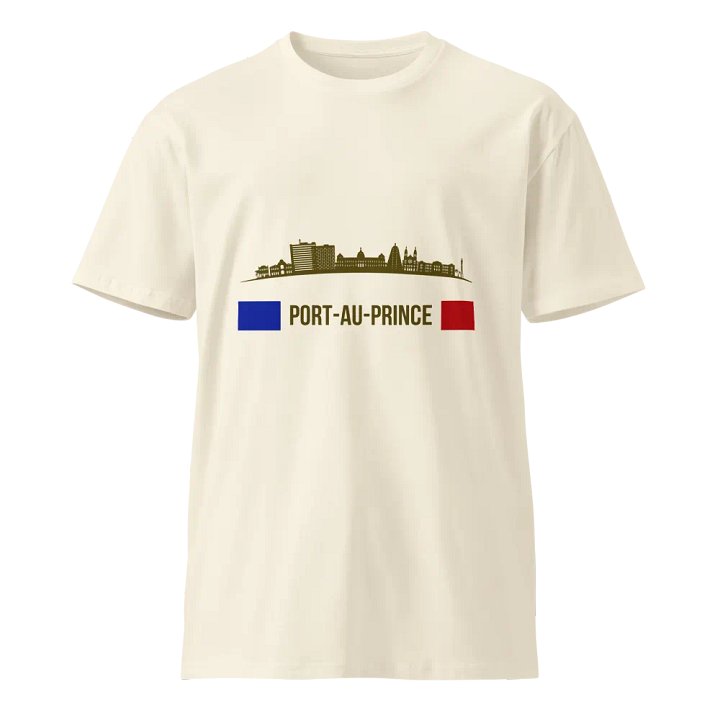 Port-au-Prince Skyline Urban T-Shirt product image (1)