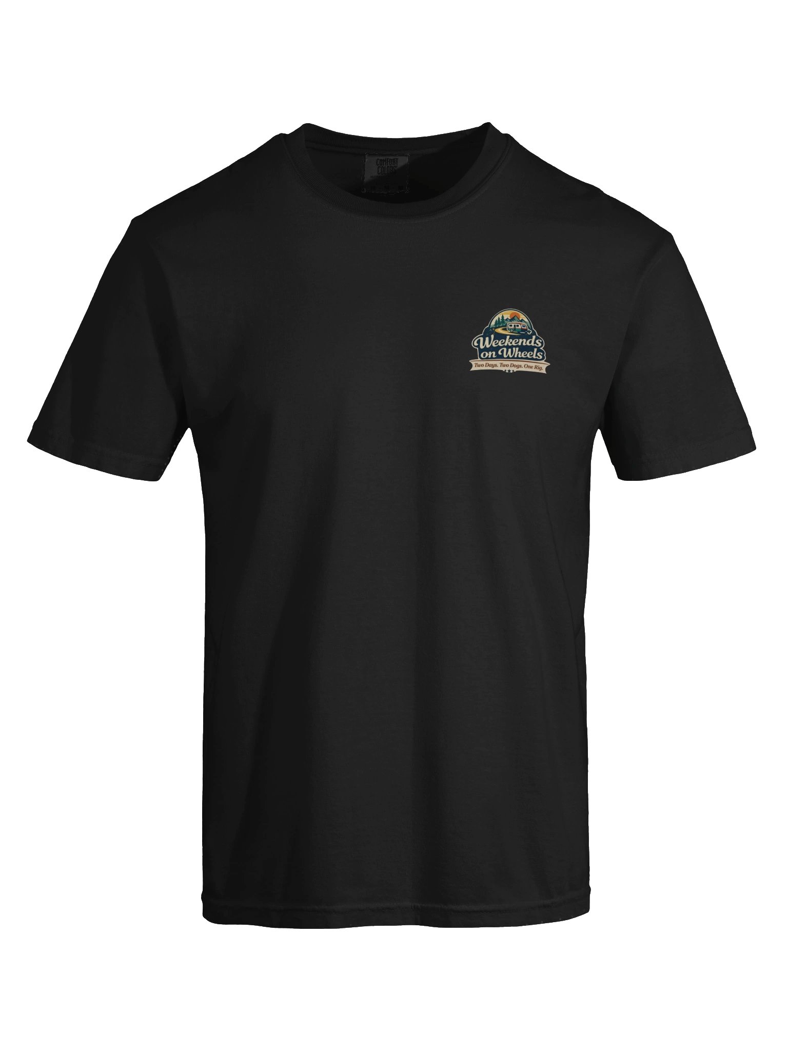 Classic Weekends on Wheels Tee product image (63)