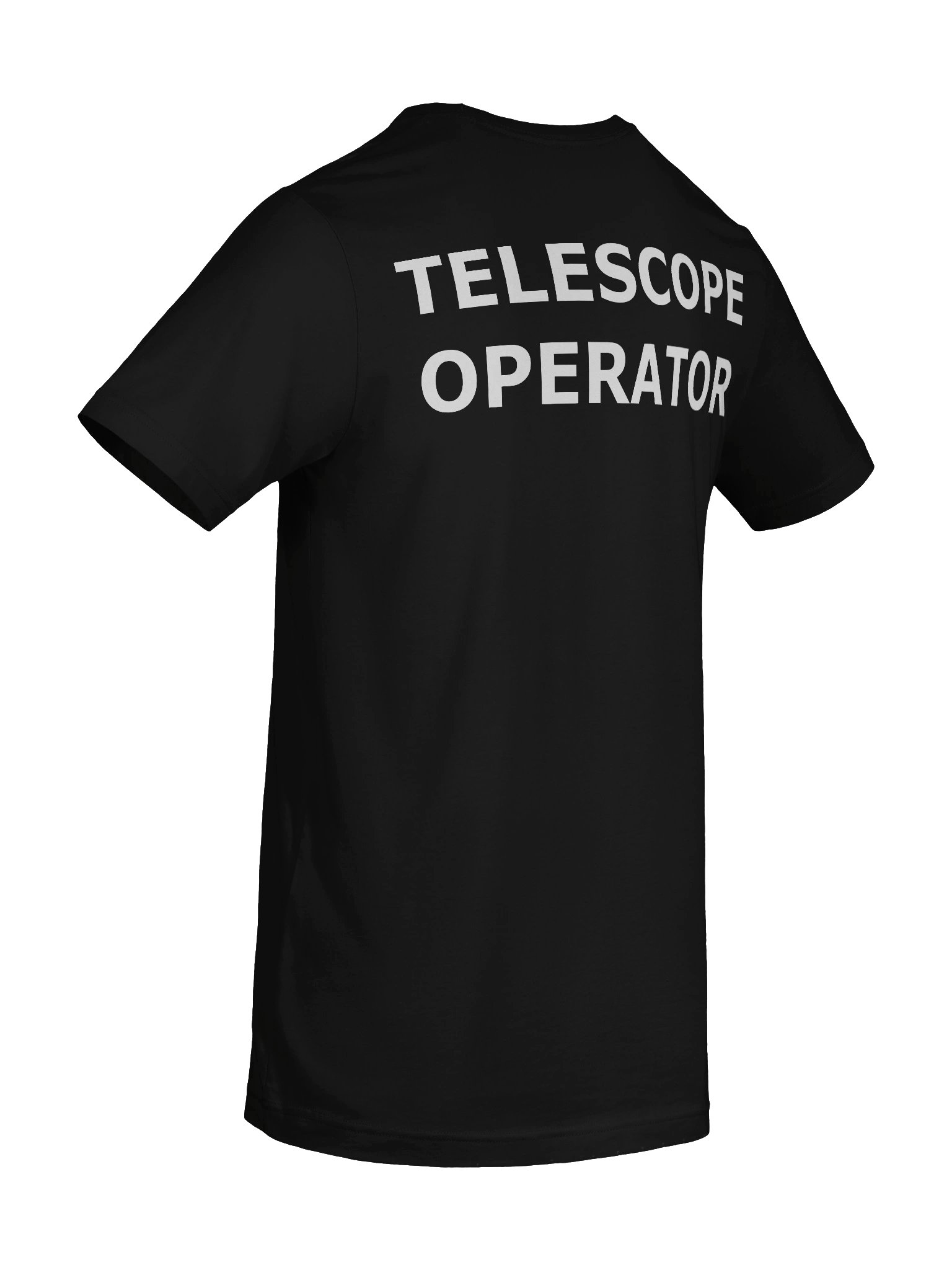 Telescope Operator - T-Shirt (BACK PRINT) product image (3)