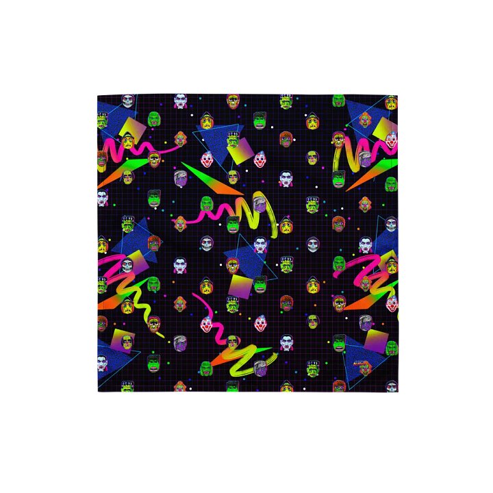 Horror Icons Bandana product image (1)