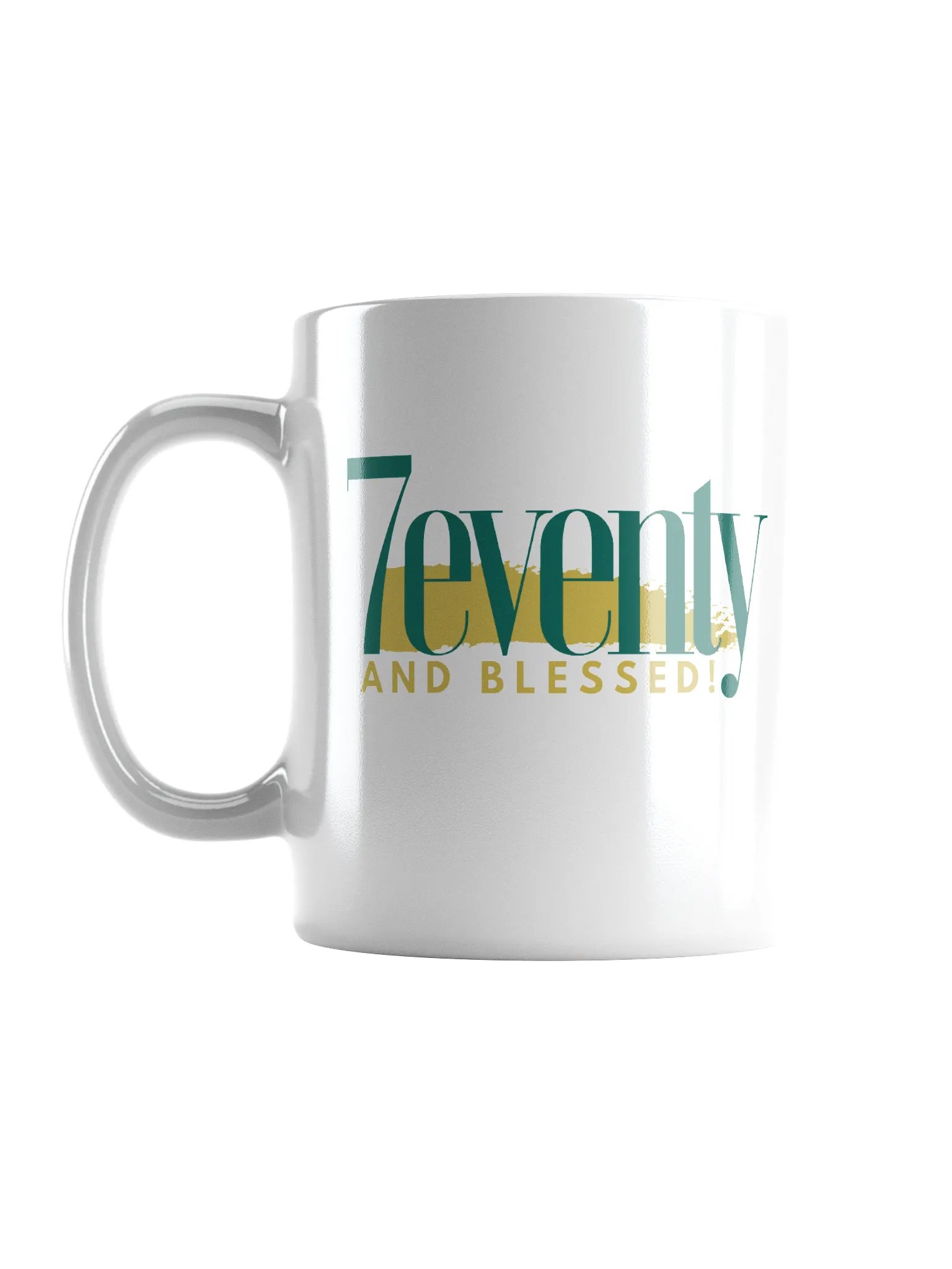 Custom “& Blessed” Milestone Mug product image (6)