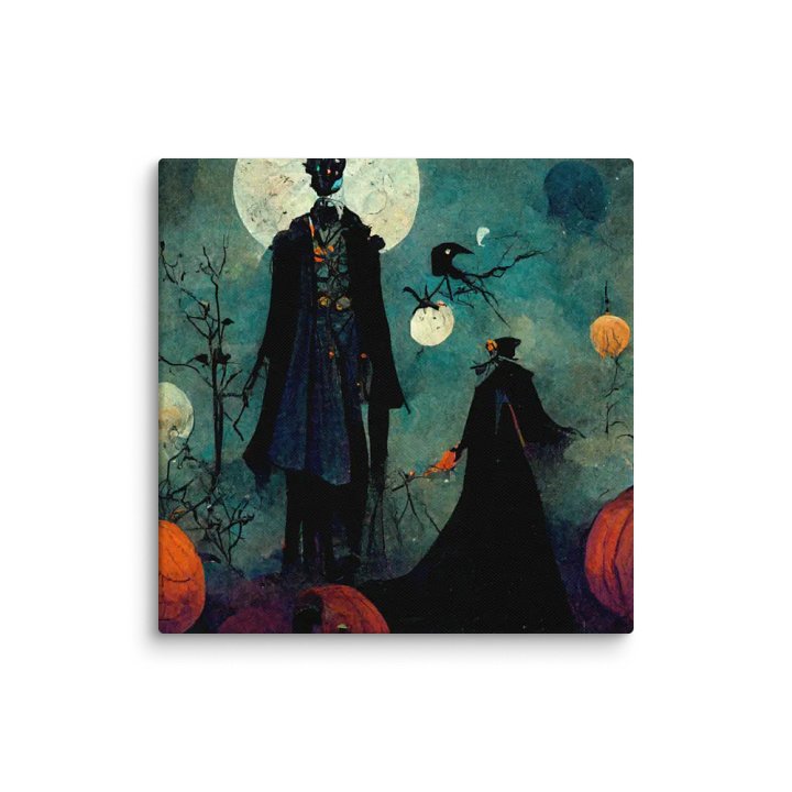 Moonlit Shadows Canvas product image (12)