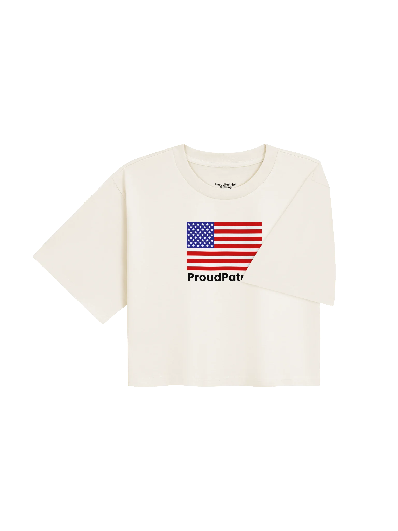 Women's Proud Classic Crop Tee product image (8)
