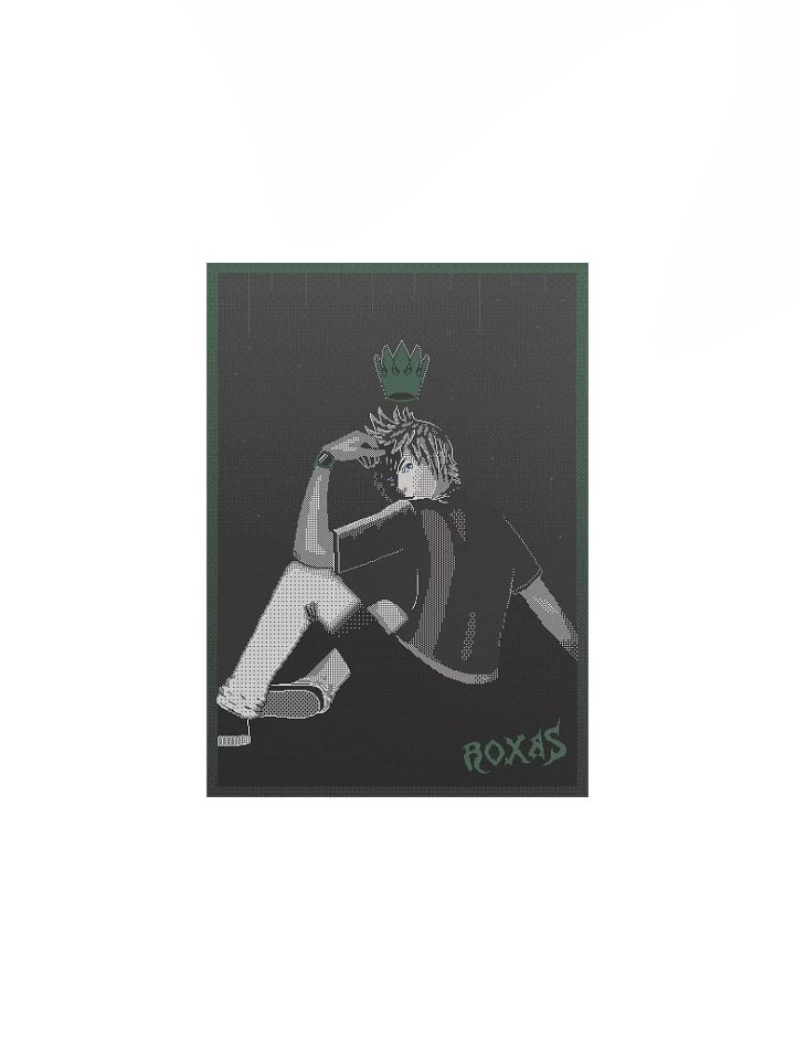 Roxas Model Print product image (1)