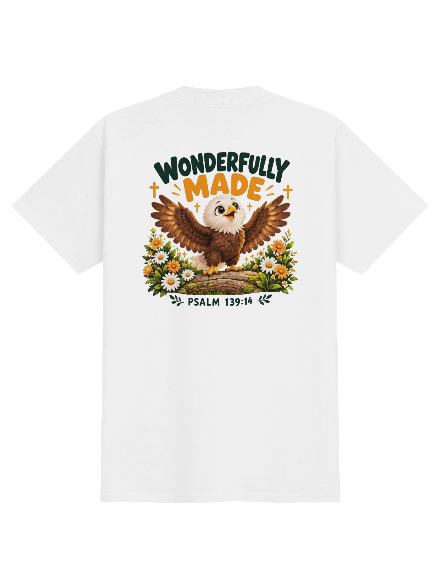 RBF Kids — Wonderfully Made Youth T-Shirt product image (2)