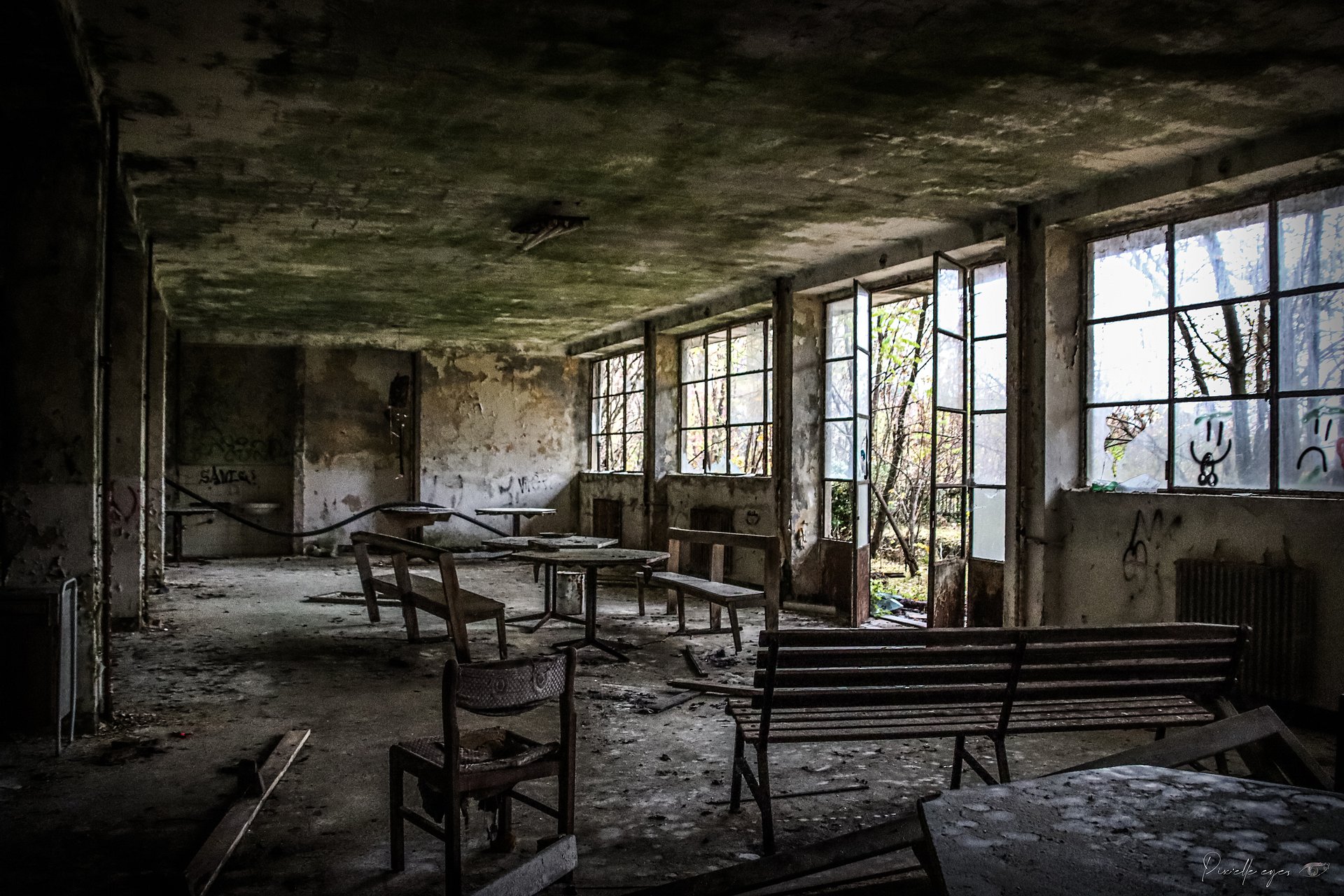 Forgotten Dining Hall – Red Cross Hospital product image (1)