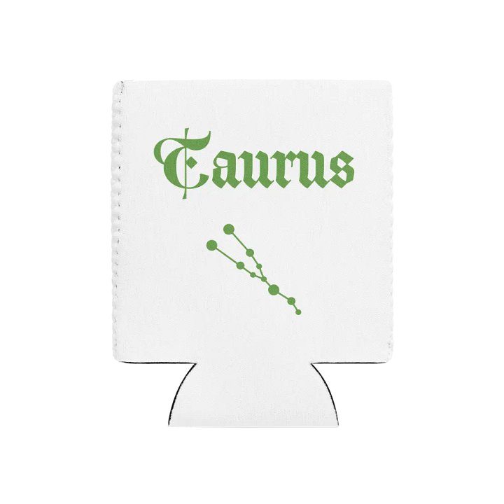 Taurus Constellation Can Cooler product image (1)