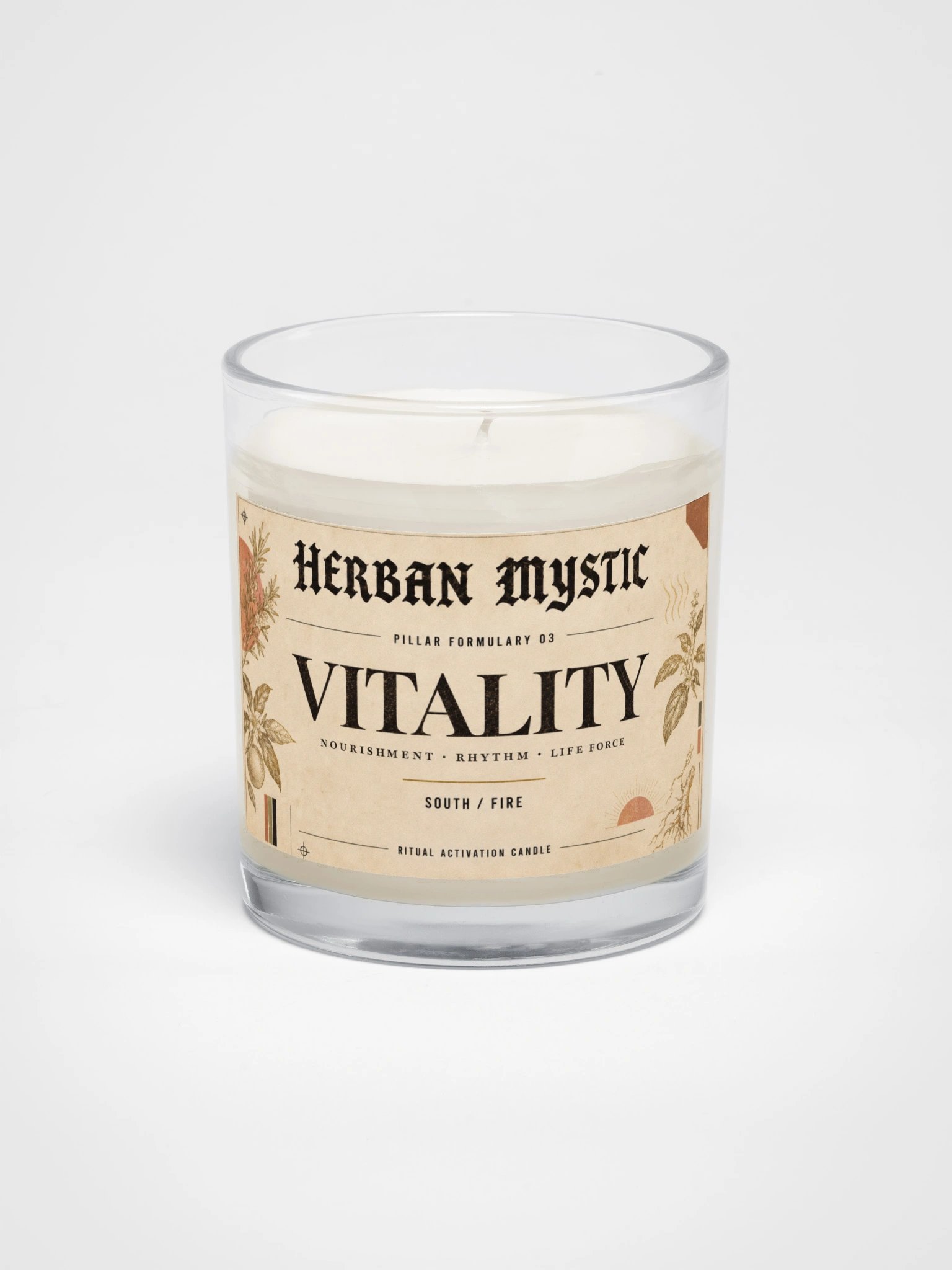 Vitality — Ritual Activation Candle product image (1)