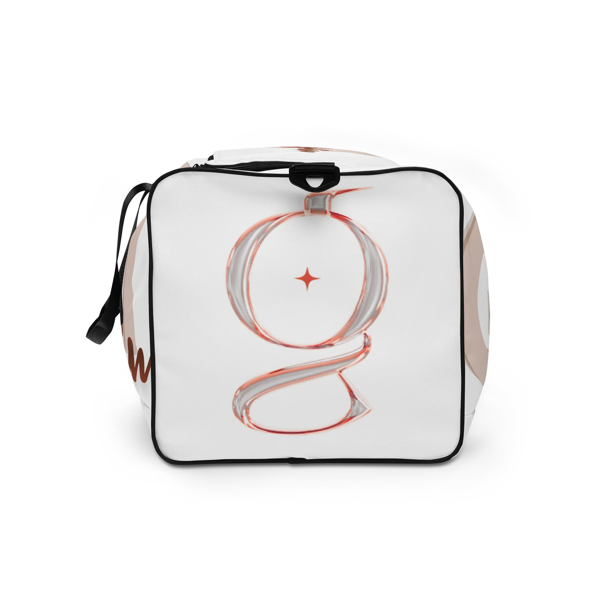GRIT Artisan Wordmark Duffle Bag product image (9)