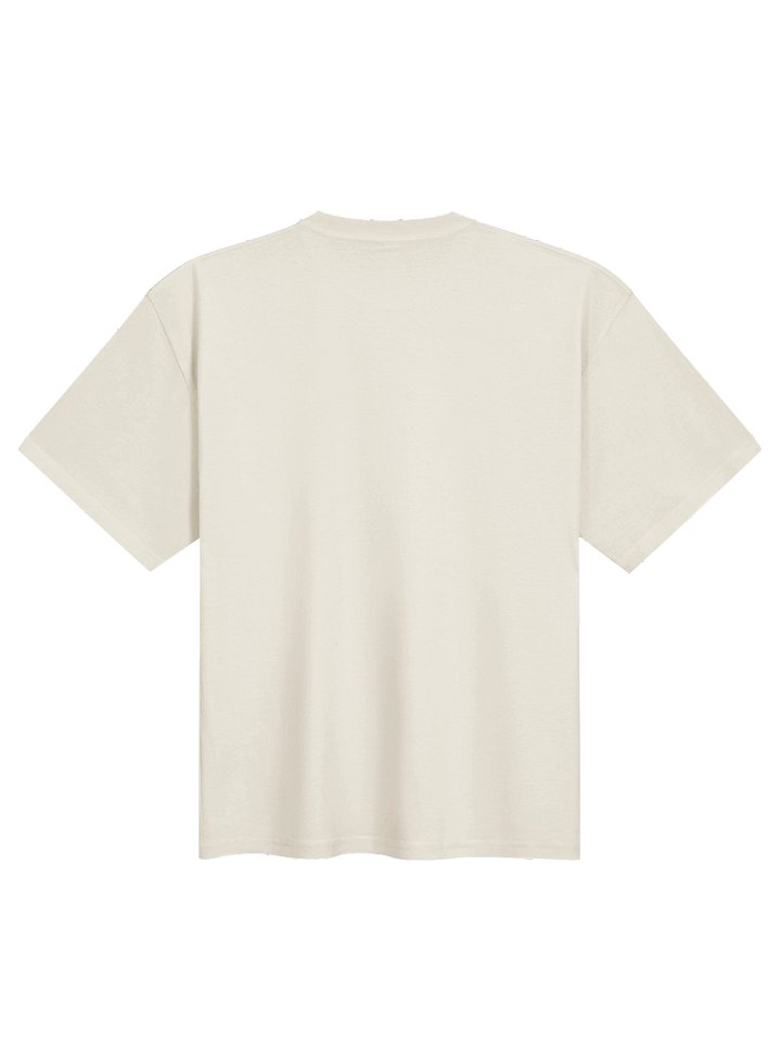 BONE JUNGLE Oversized Graphic Tee product image (4)