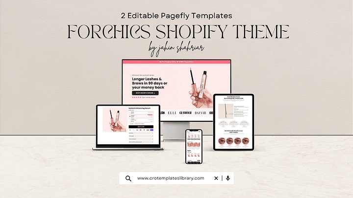 ForChics Shopify Theme product image (1)