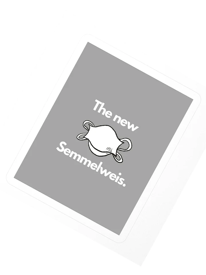 The New Semmelweis sticker product image (4)