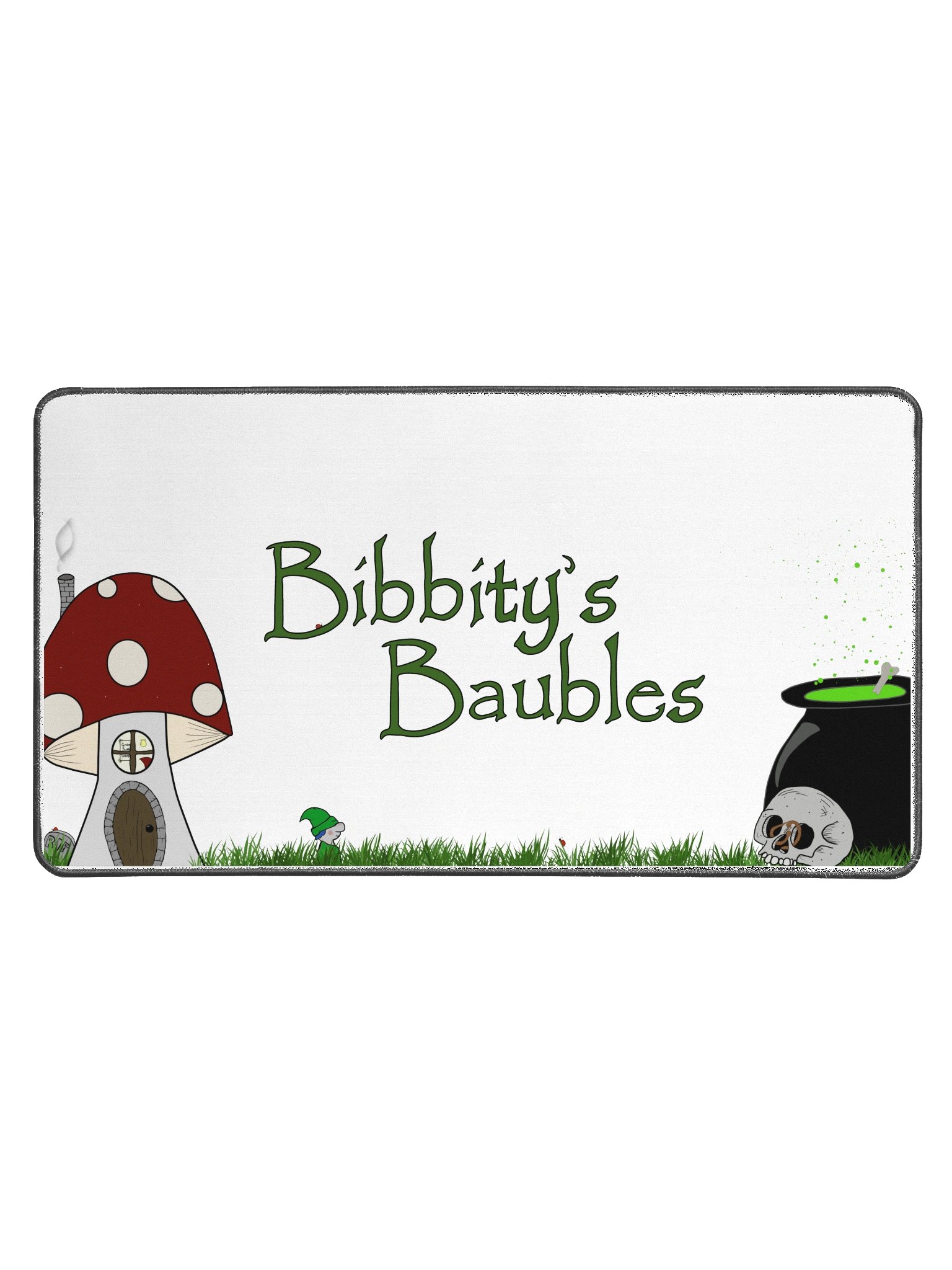 Bbbity's Bauble Desk Pad product image (1)