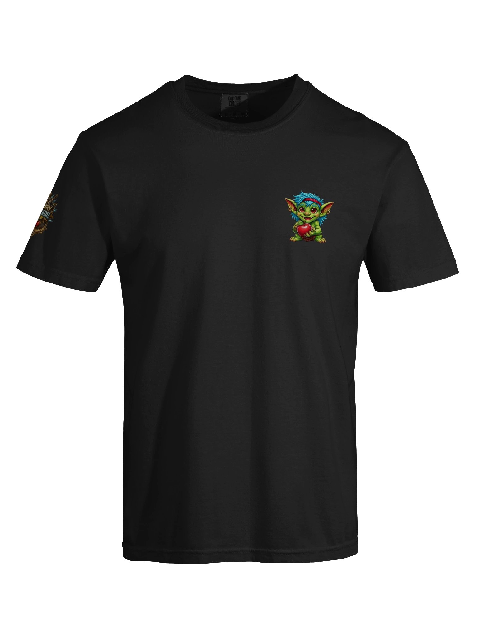 Blue-Haired Goblin Cherry Tee product image (42)