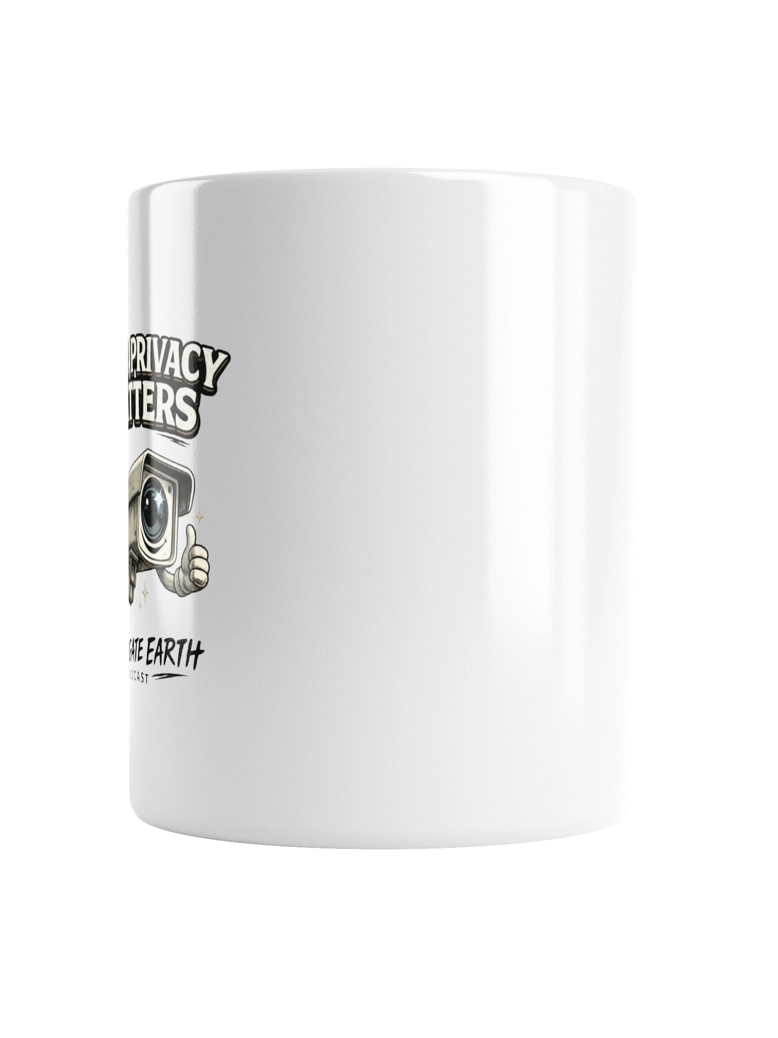 Your Privacy Matters Coffee Cup product image (2)