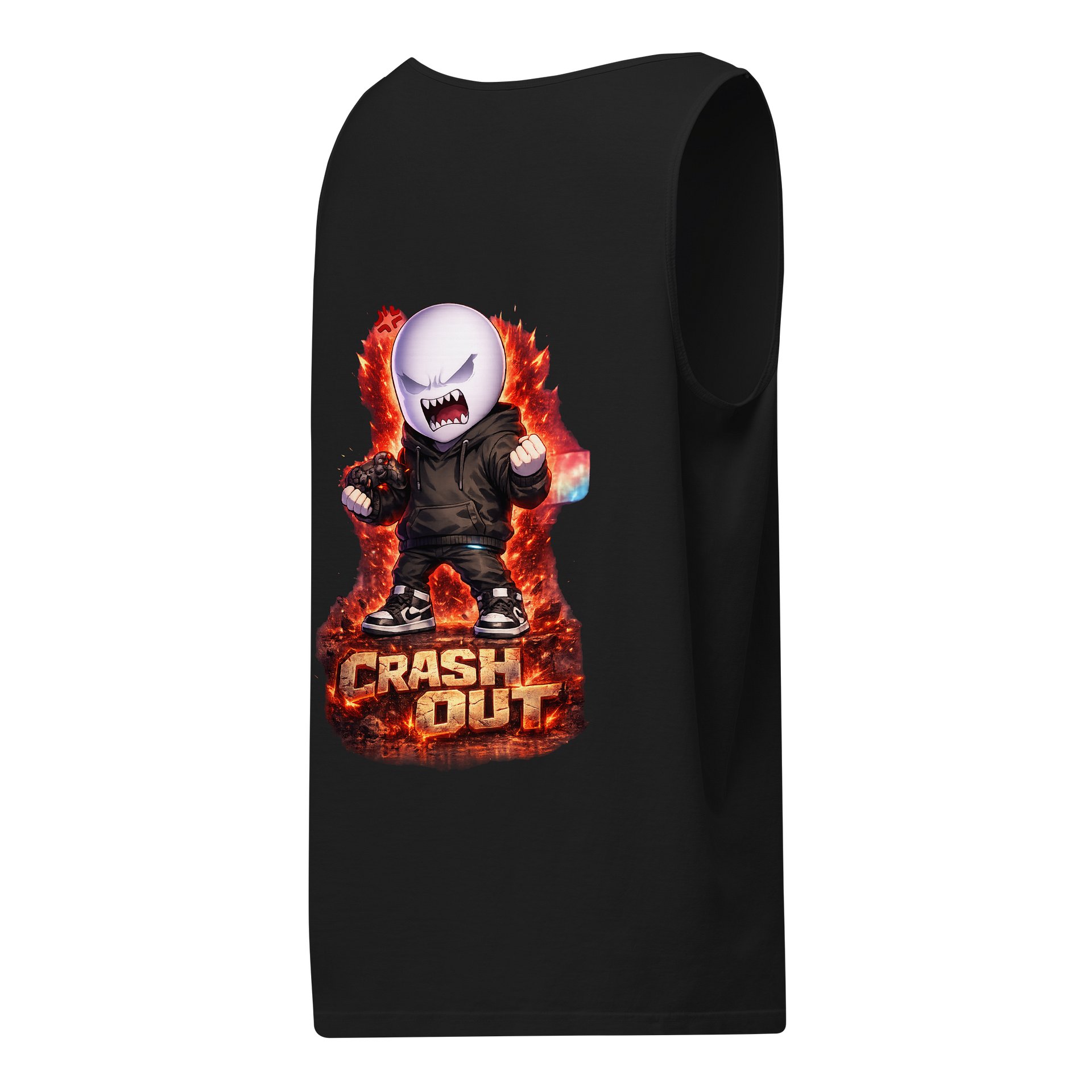 Crash Out Singlet product image (11)