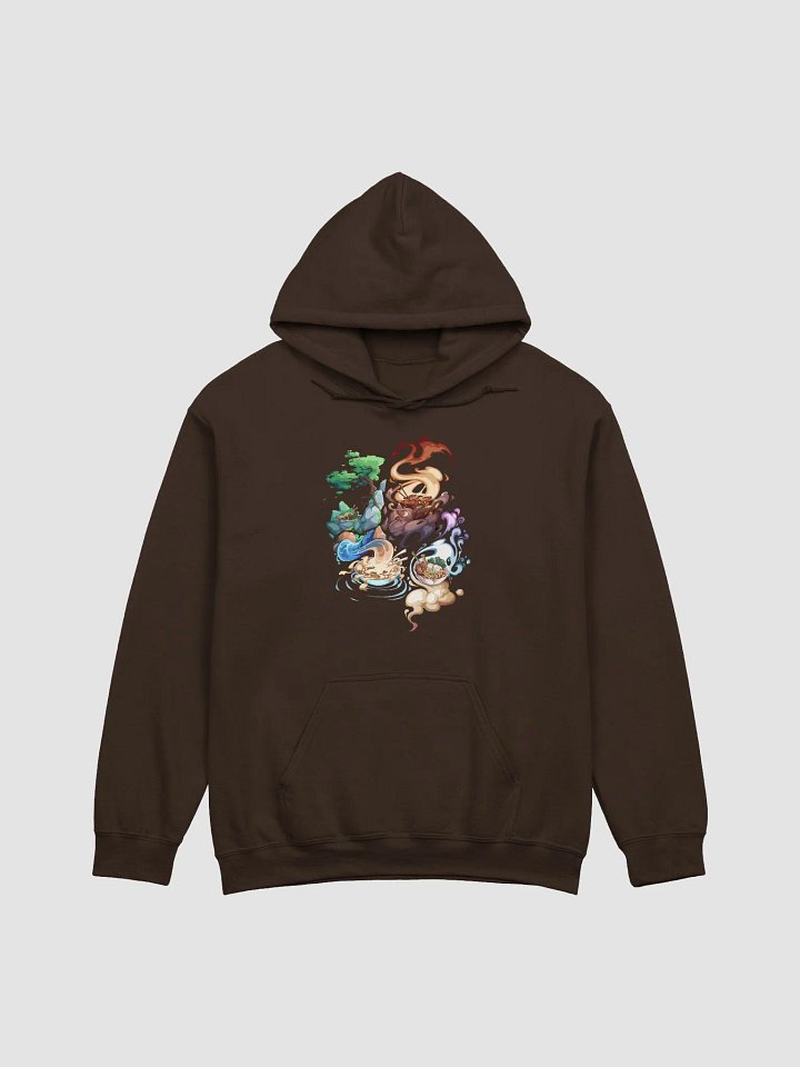 Master Of Elements Hoodie product image (3)