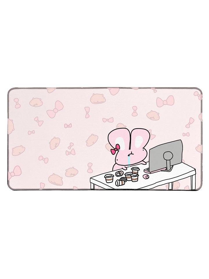 Bunni Desk Mousepad! product image (1)