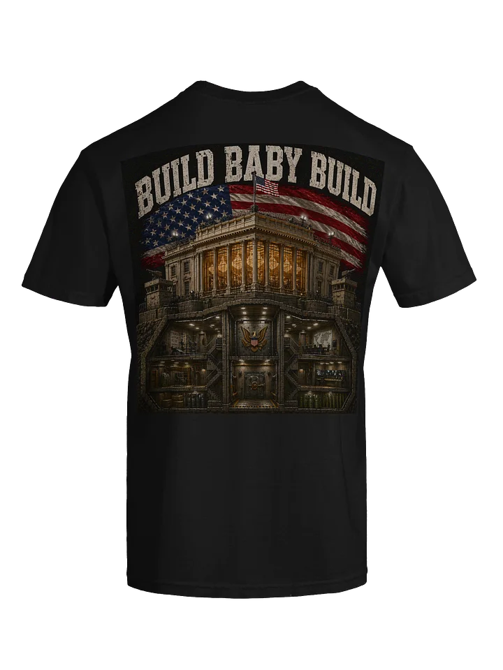Men’s Black Build Baby Build Bunker product image (1)