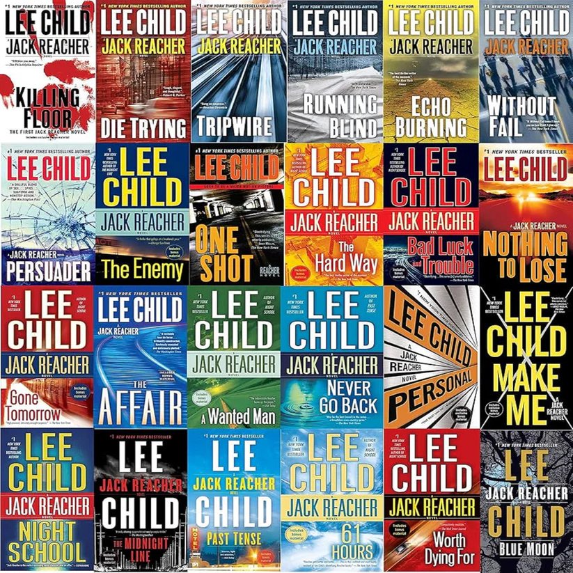 Jack Reacher (Full series) product image (1)