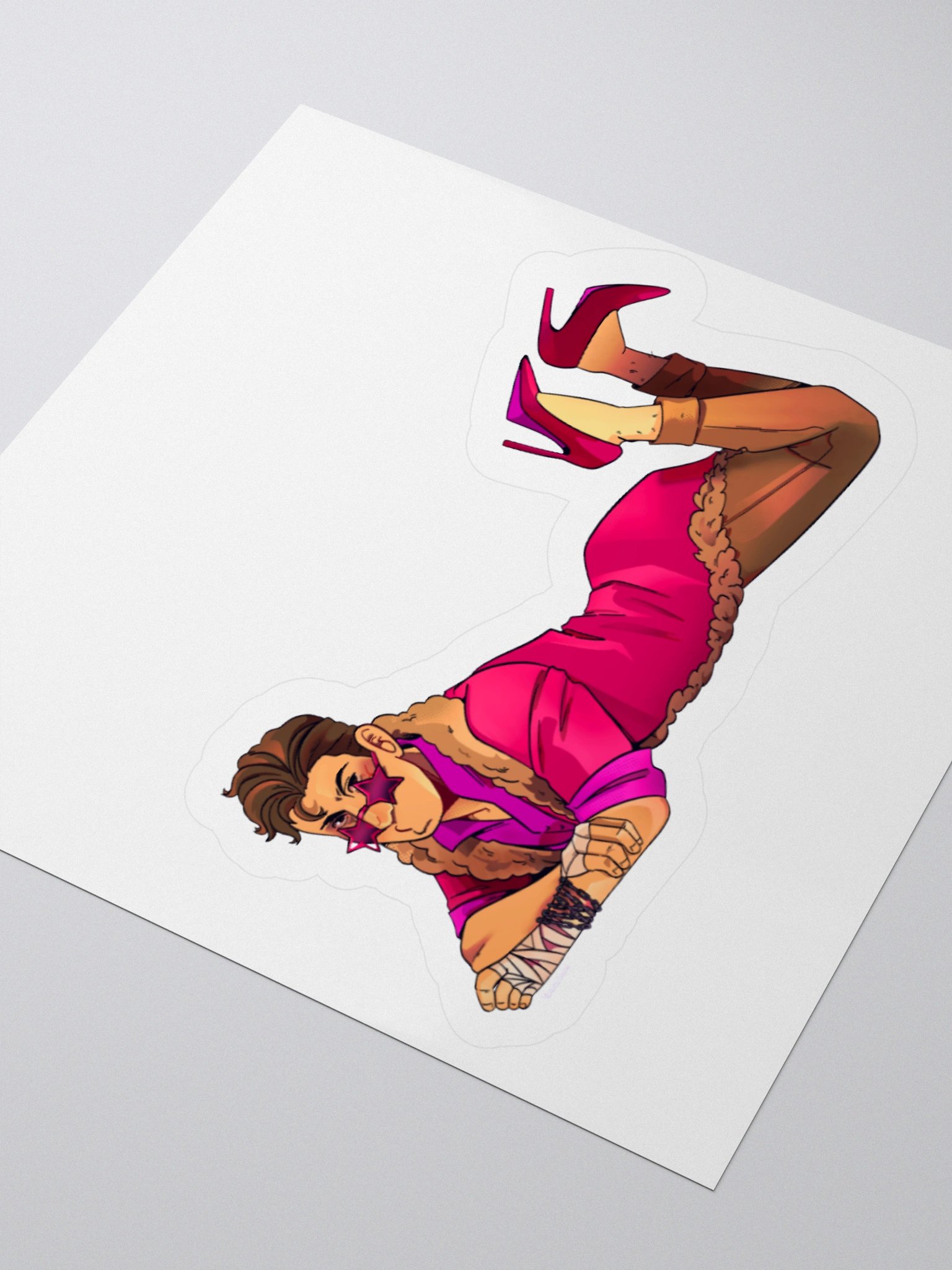 Cage-A-Licious Sticker product image (8)