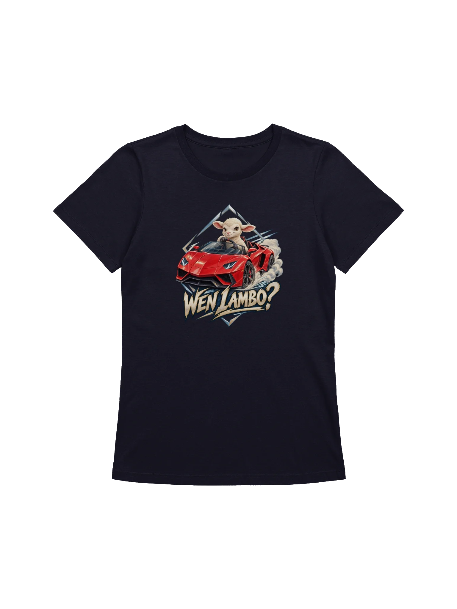 Wen Lambo? Women's Cotton Tee preview 11