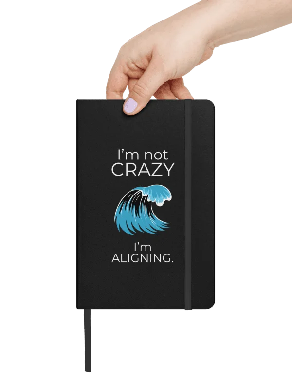 I'm Not Crazy Emotional Authority Journaling Notebook product image (1)
