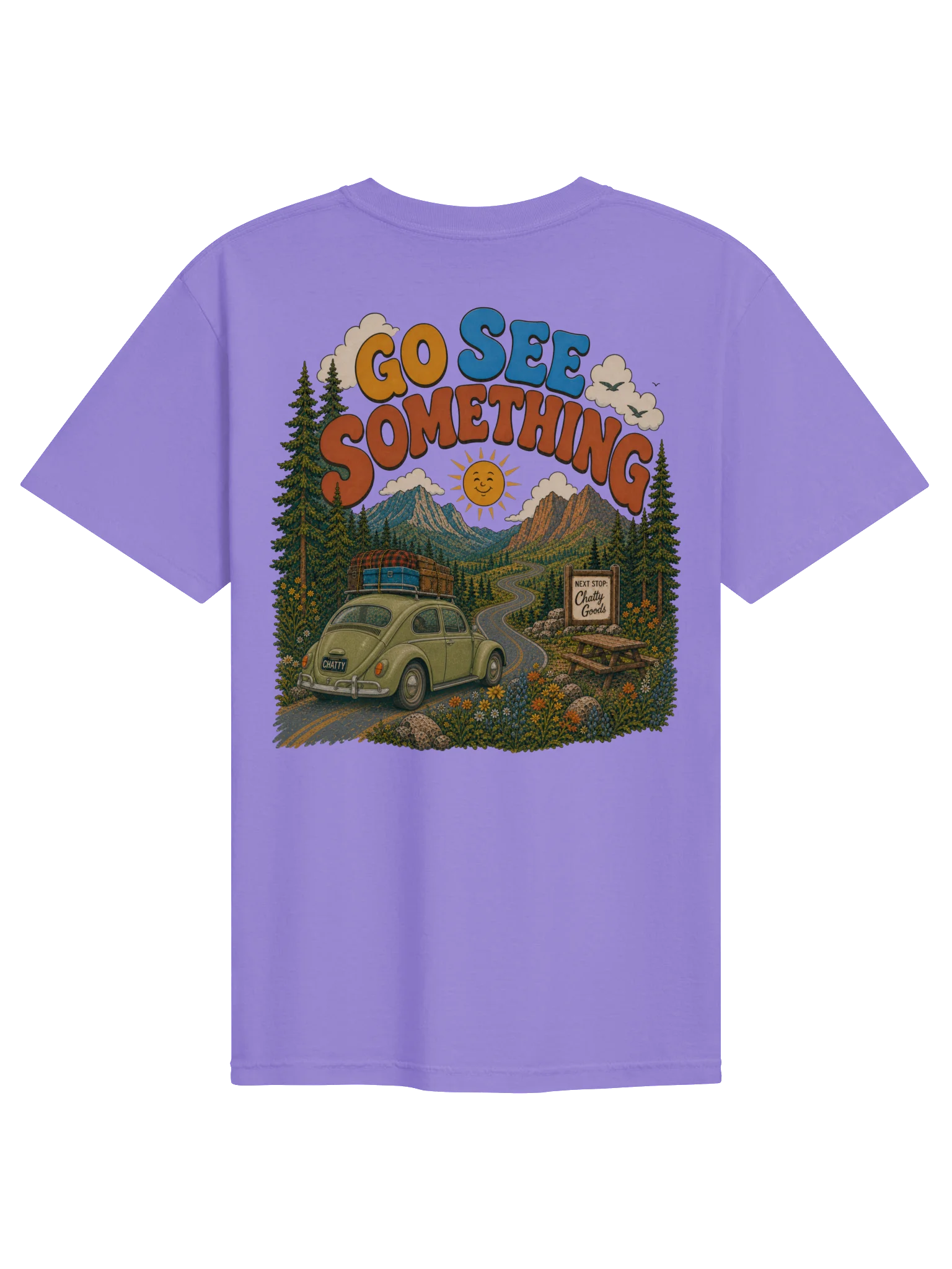 Go See Something Travel Tee | Americana Collection product image (3)