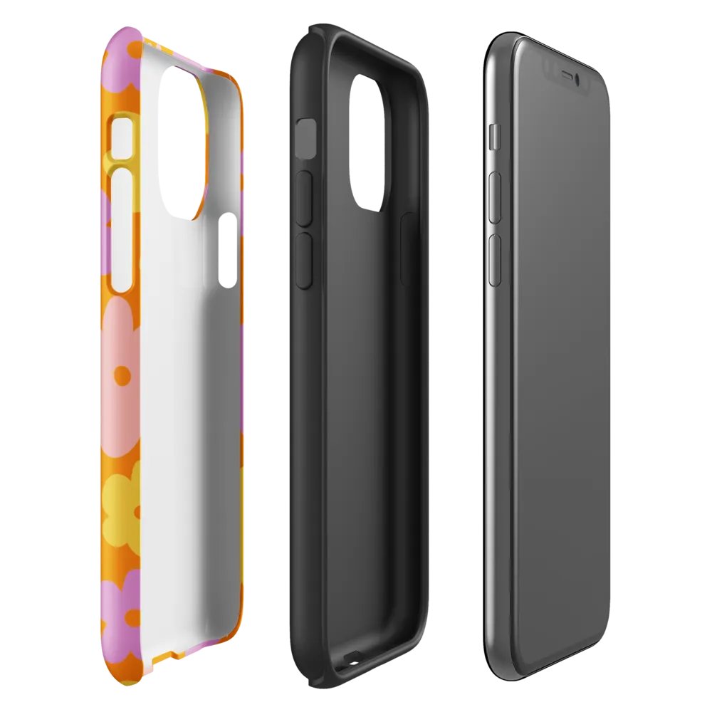 Cheerful Blooms Tough Case for iPhone® product image (29)