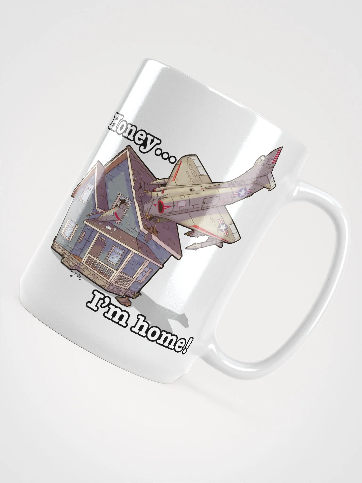 Honey I am home/skill issue 15oz product image (5)