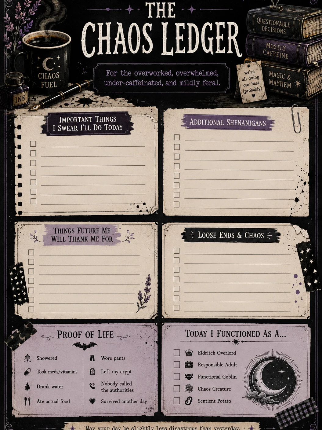 The Chaos Ledger product image (1)
