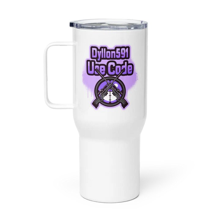 Dyllon591 Logo Travel Mug product image (1)