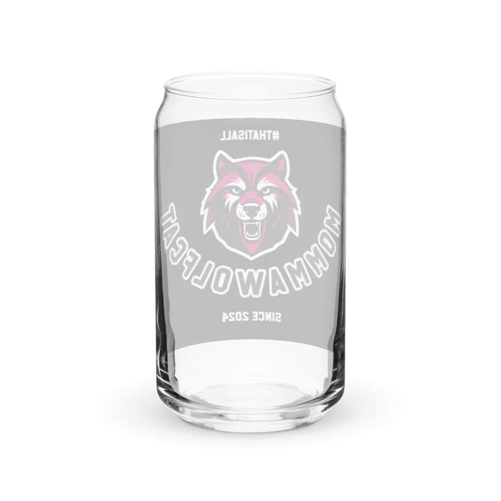MOMMAWOLFCAT Can-Shaped Glass product image (38)