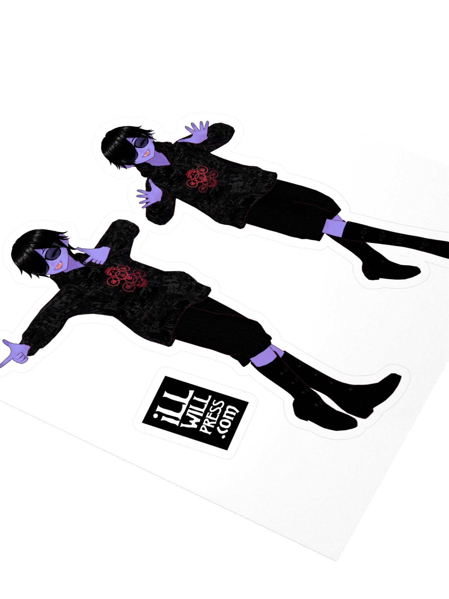 Steve the Vampire Sticker Sheet #4 product image (3)