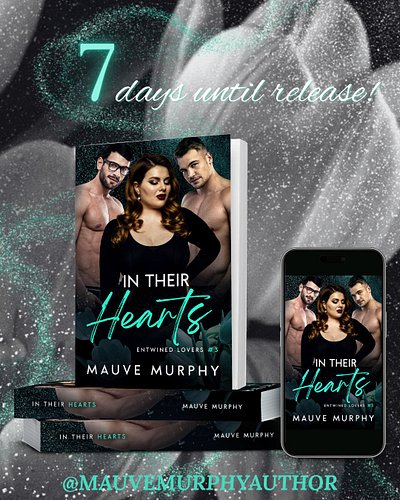 🥳 One Week To Go! 🥳

Lots of exciting things happening! Giveaway in my stories! Preorders are open! Extra ARCs on Booksprout!...