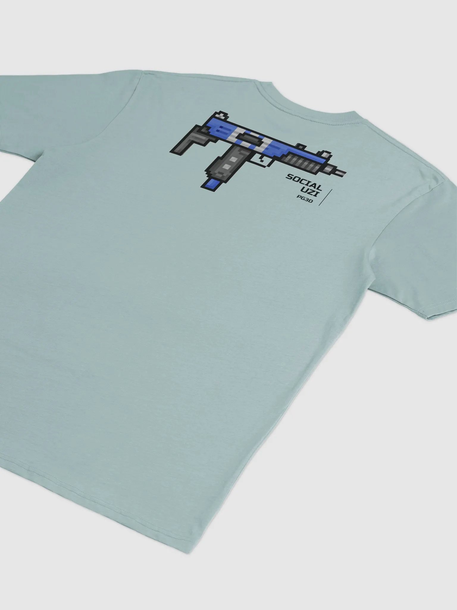 Social Uzi T-Shirt product image (4)