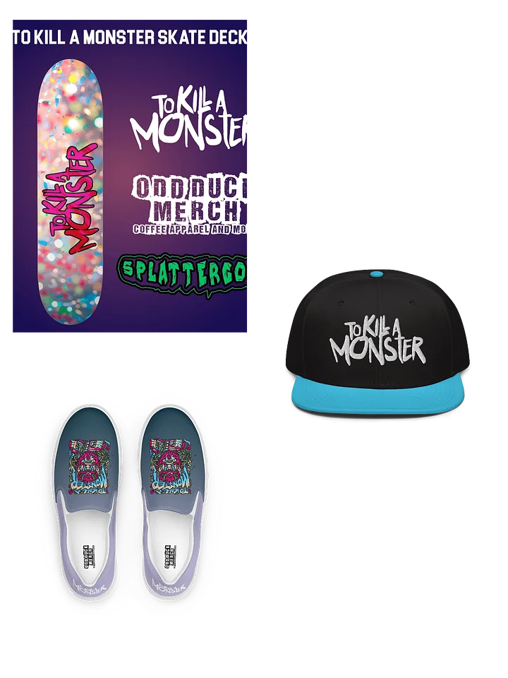 To Kill a Monster Skate Bundle product image (1)