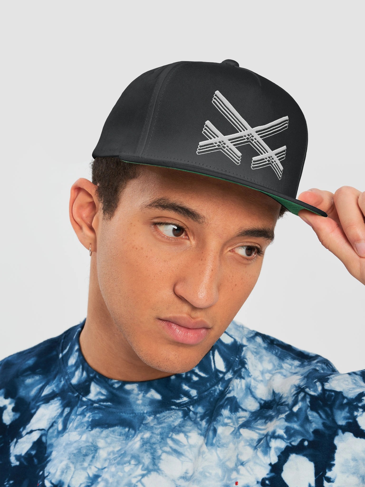 Double Crossed WORN Snapback Hat product image (18)