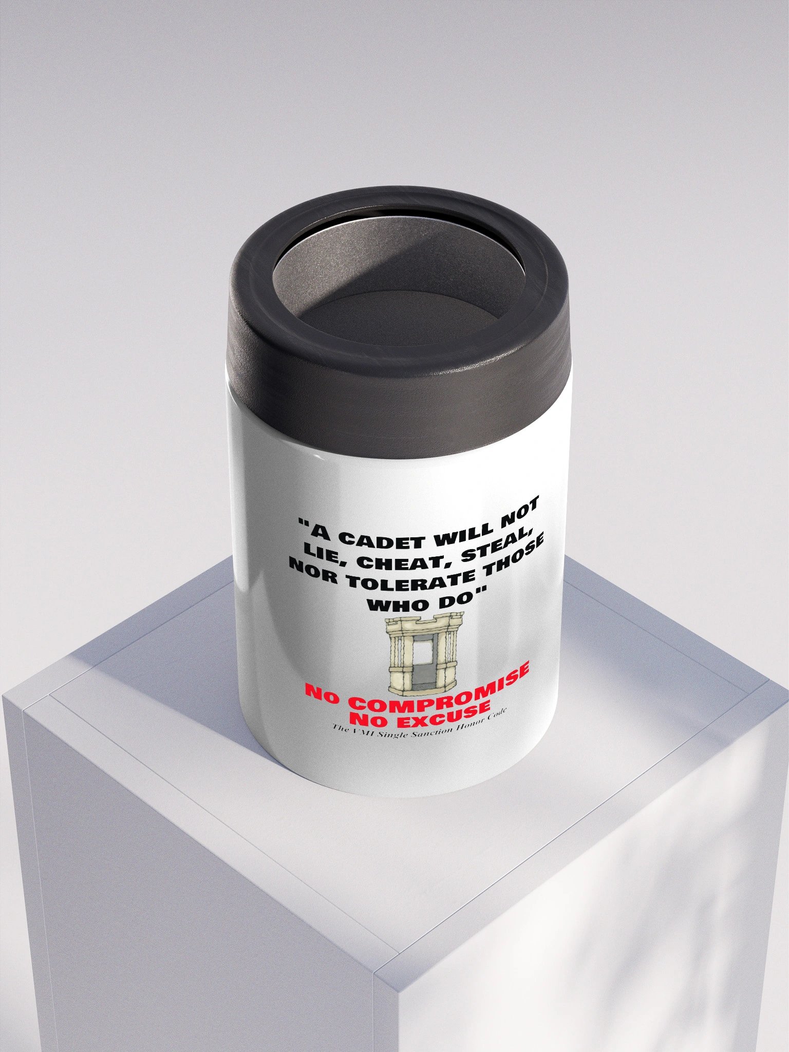 Honor Code Stainless Steel Koozie product image (4)