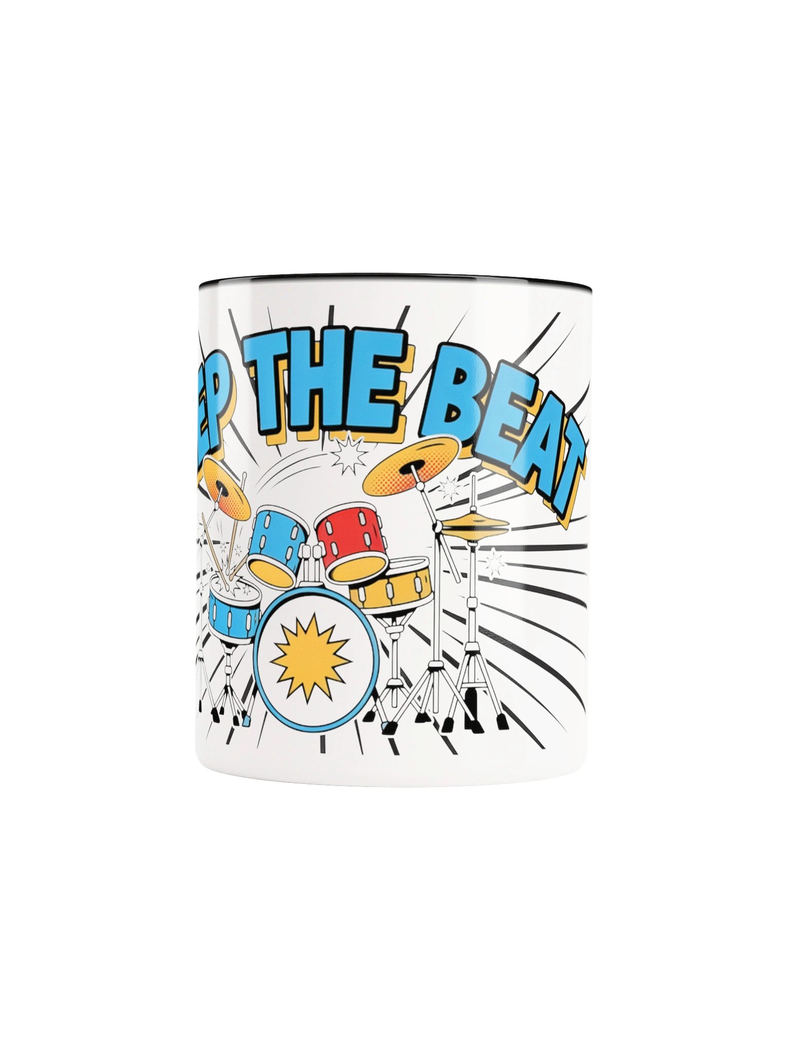 Keep the Beat Drum Kit Mug product image (6)