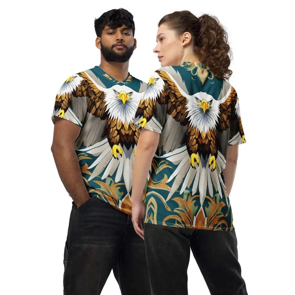Landing eagle shirt product image (4)