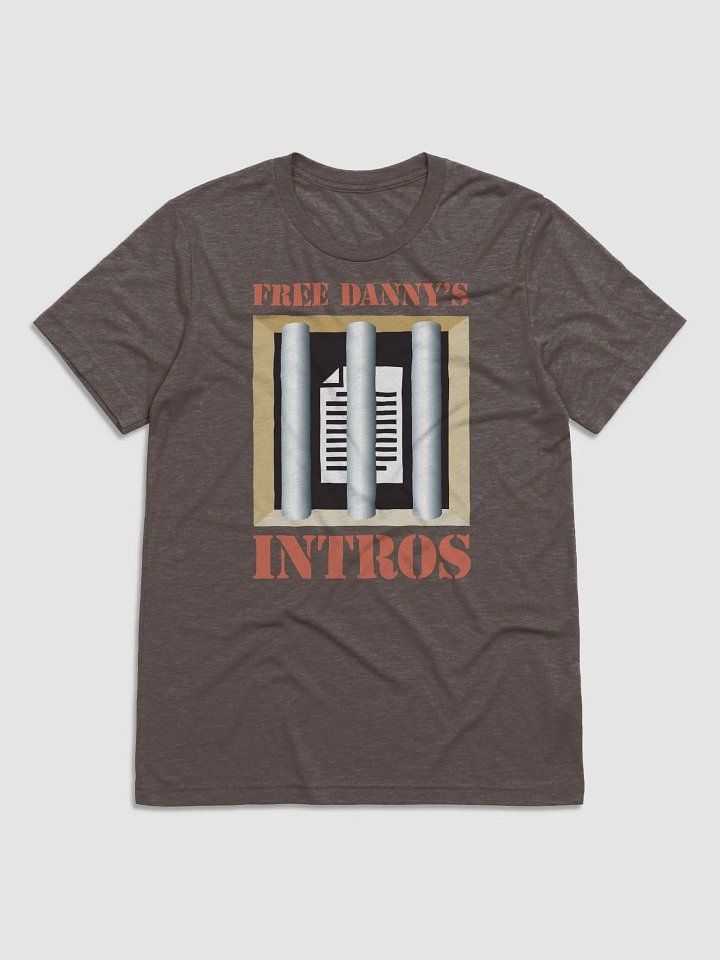 Free Danny's Intros - Bella+Canvas Triblend Short Sleeve T-Shirt product image (1)