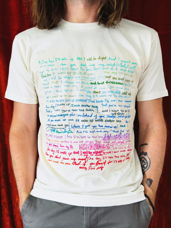 "One Day" Unisex Tee product image (1)