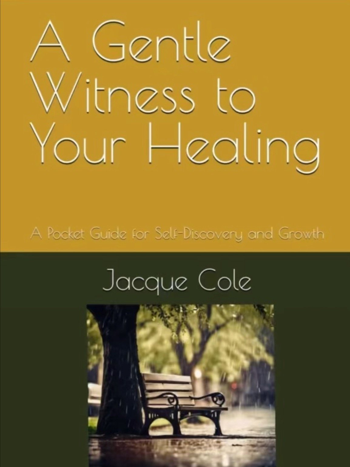 A Gentle Witness to Your Healing: A Pocket Guide for Self-Discovery product image (1)