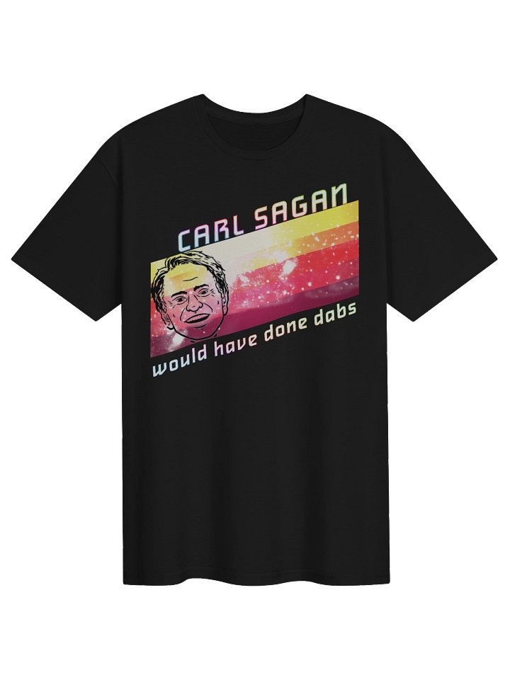 Carl Sagan shirt product image (1)